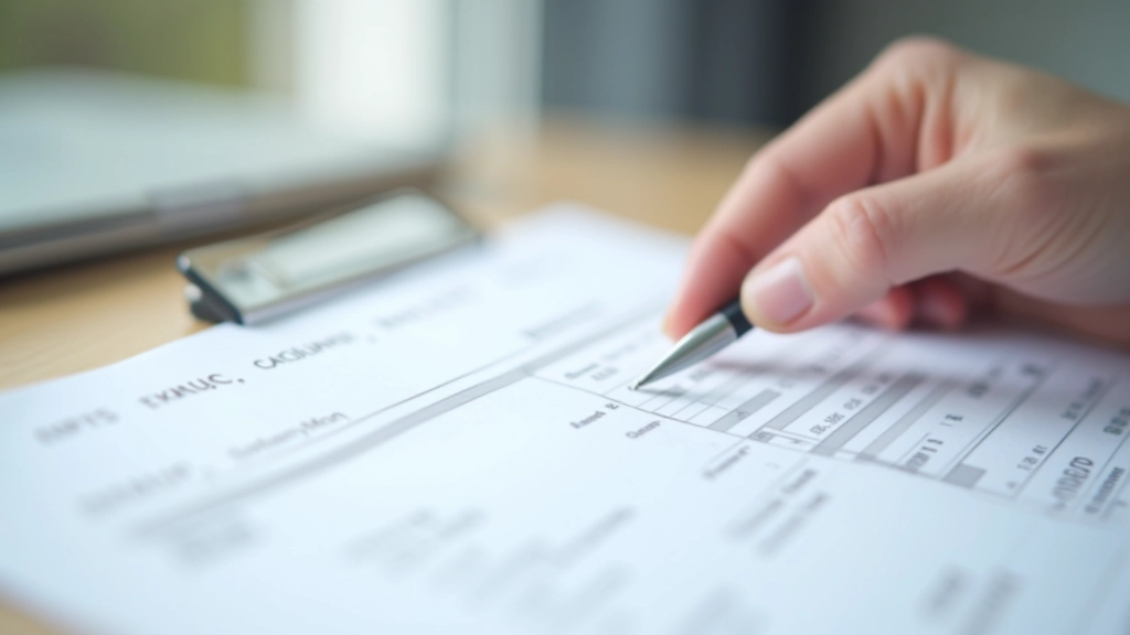 Cálculo de retención de IRPF en formulario fiscal español