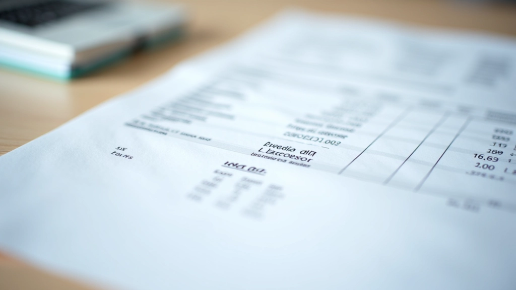 Documento de cotizaciones de seguridad social con cifras destacadas