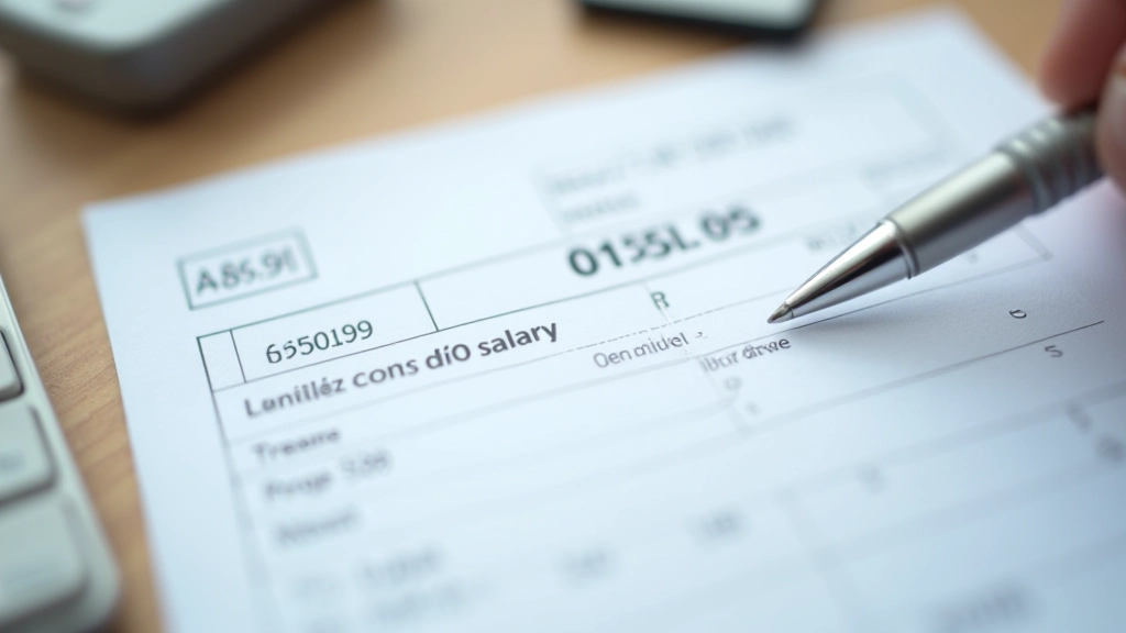 Documento mostrando detalles de cotizaciones a la Seguridad Social