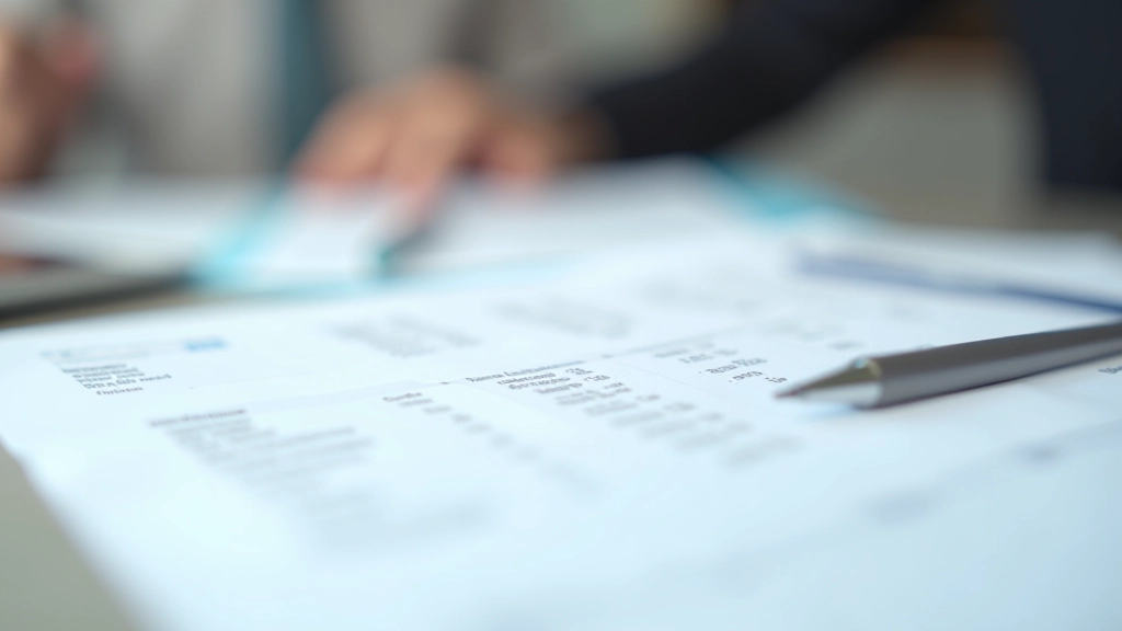 Documento de nómina profesional con detalles de salario, impuestos y cotizaciones sociales